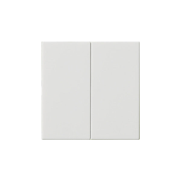 Gira Wippe 2-fach Reinweiß 537003